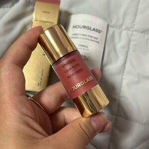 Hourglass Unreal Liquid Blush in Gold Box